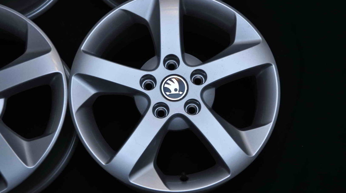 Jante Noi 16" Originale Skoda Octavia 2 16 inch