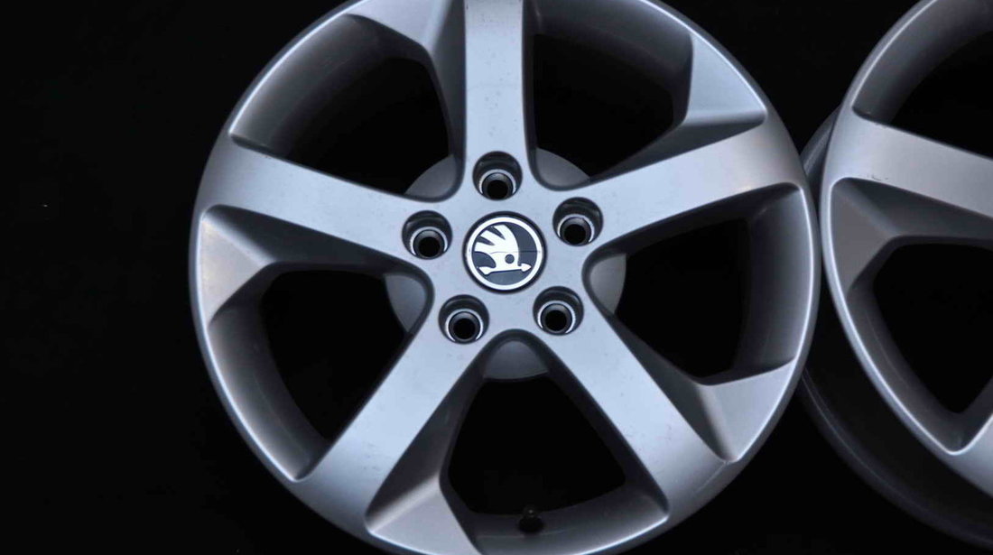 Jante Noi 16" Originale Skoda Octavia 2 16 inch