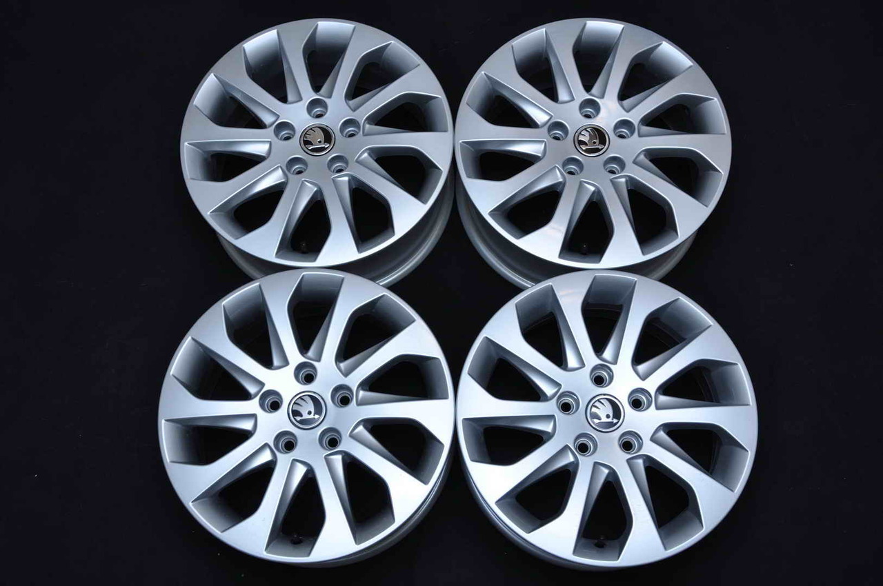 Jante Noi 16" Originale Skoda Octavia 2 Octavia 3 Yeti 16 inch