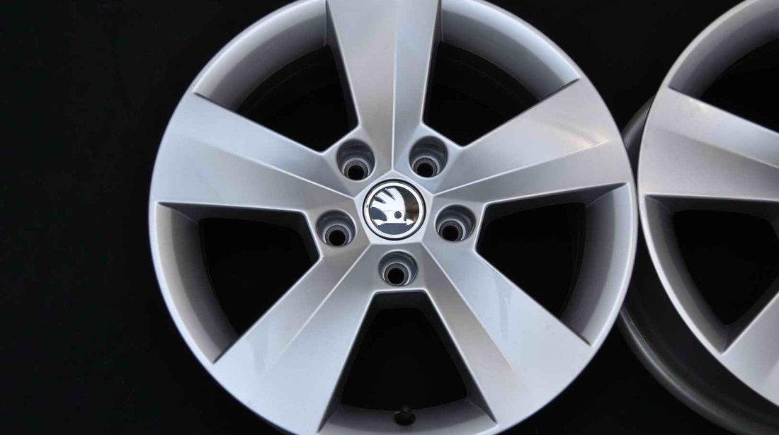 Jante Noi 16" Originale Skoda Superb 3  16 inch 3V0601025