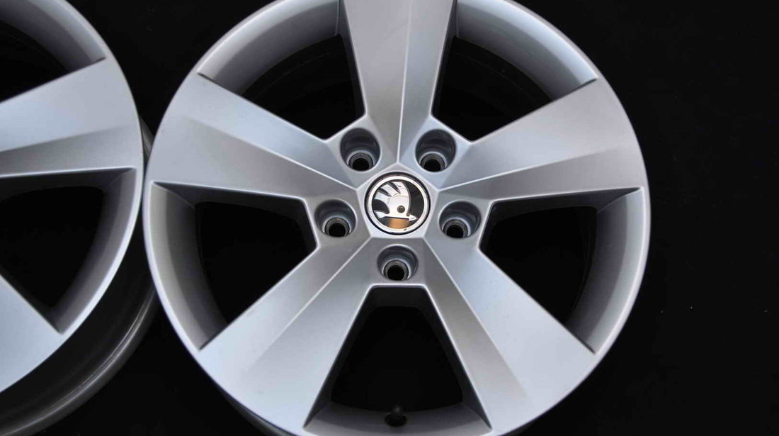 Jante Noi 16" Originale Skoda Superb 3  16 inch 3V0601025