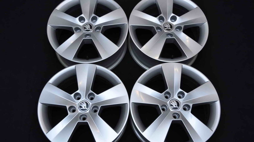 Jante Noi 16" Originale Skoda Superb 3 16 inch 3V0601025