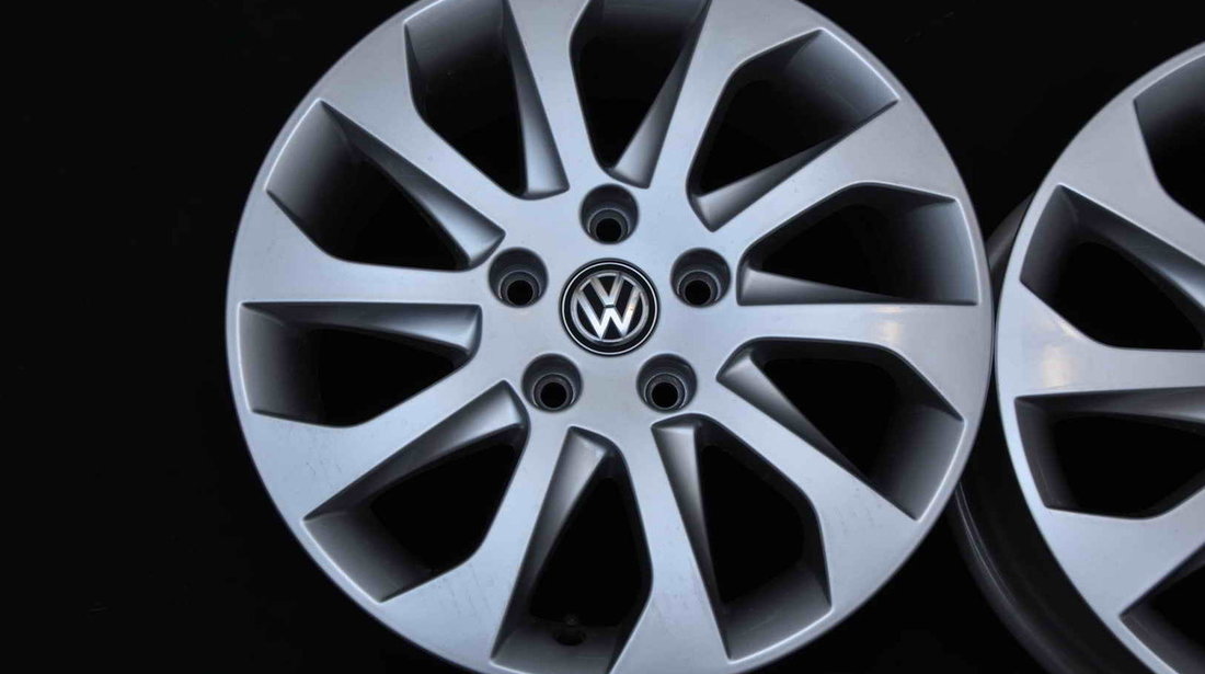 Jante Noi 16" Originale Vw Golf 5 6 7 Jetta Caddy Touran 16 inch