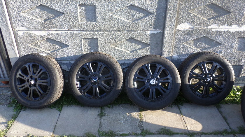 Jante Noi 17 Citroen Jumper Opel Vivaro Renault Master 215 60 17 C Vara Noi Dunlop Senzori