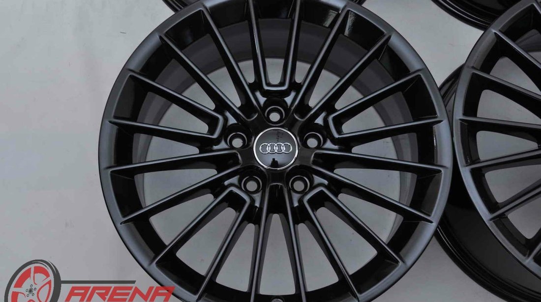 Jante Noi 17 inch Originale Audi A3 S3 8Y R17 Negru