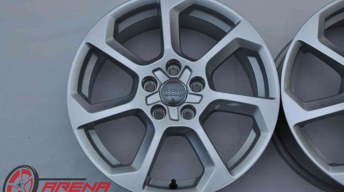 Jante Noi 17 inch Originale Audi Q2 SQ2 Q3 8U A3 8P 8V A4 B6 B7 A6 4F TT TTS R17