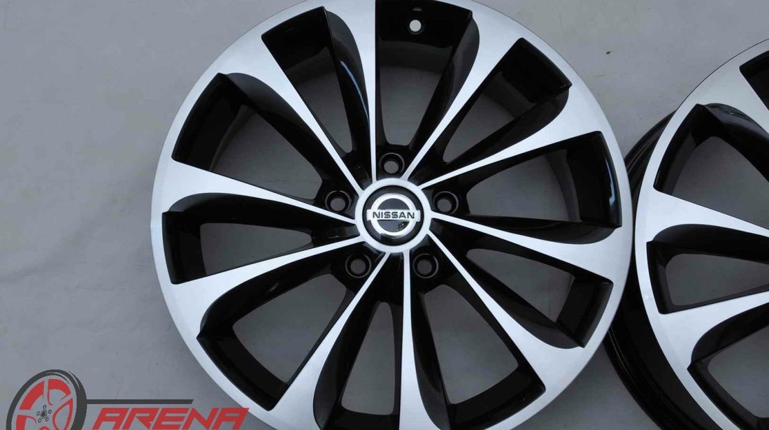 Jante Noi 17 inch Originale Nissan Qashqai Juke Leaf Pulsar Murano R17