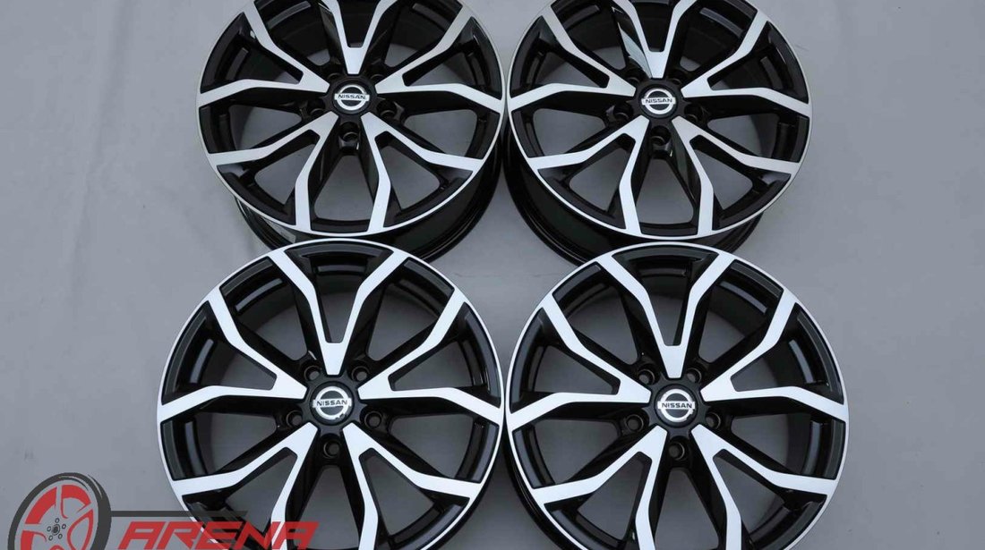 Jante Noi 17 inch Originale Nissan Qashqai Juke Leaf Pulsar Murano Primera R17