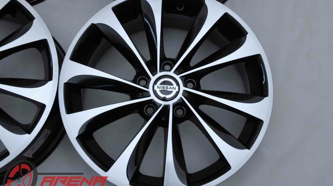 Jante Noi 17 inch Originale Nissan Qashqai Juke Leaf Pulsar Murano R17