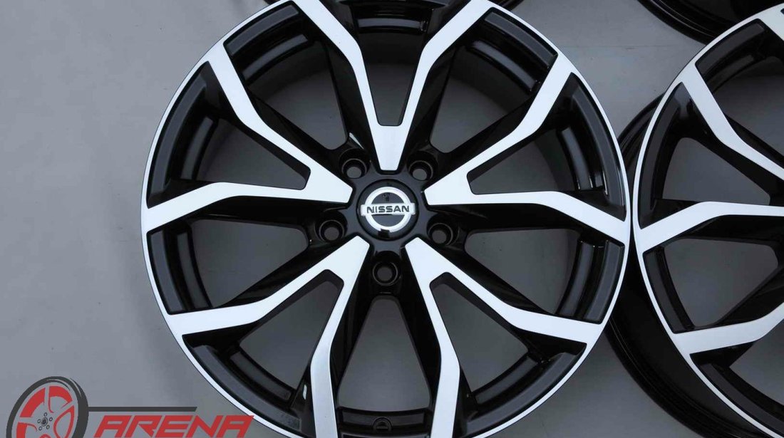 Jante Noi 17 inch Originale Nissan Qashqai Juke Leaf Pulsar Murano Primera R17