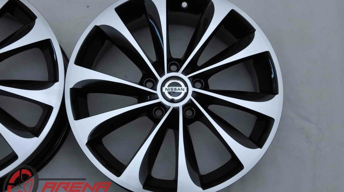 Jante Noi 17 inch Originale Nissan Qashqai Juke Leaf Pulsar Murano R17