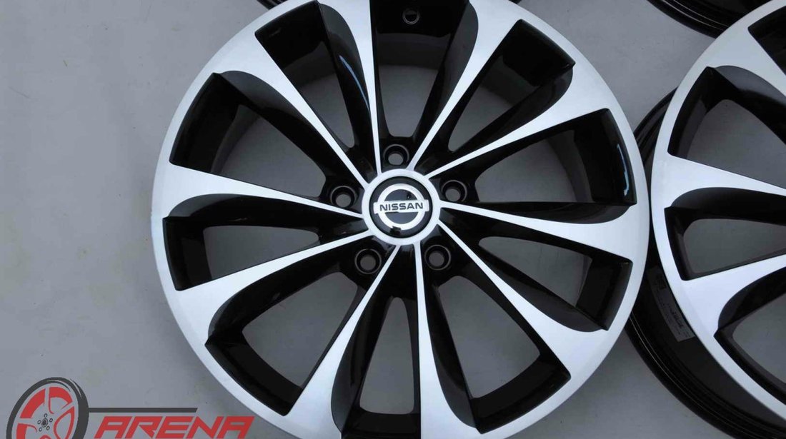 Jante Noi 17 inch Originale Nissan Qashqai Juke Leaf Pulsar Murano R17