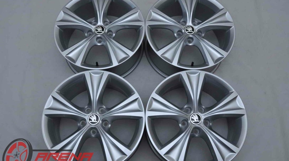 Jante Noi 17 inch Originale Skoda Octavia 2 3 4 Yeti Superb 2 3 Karoq R17