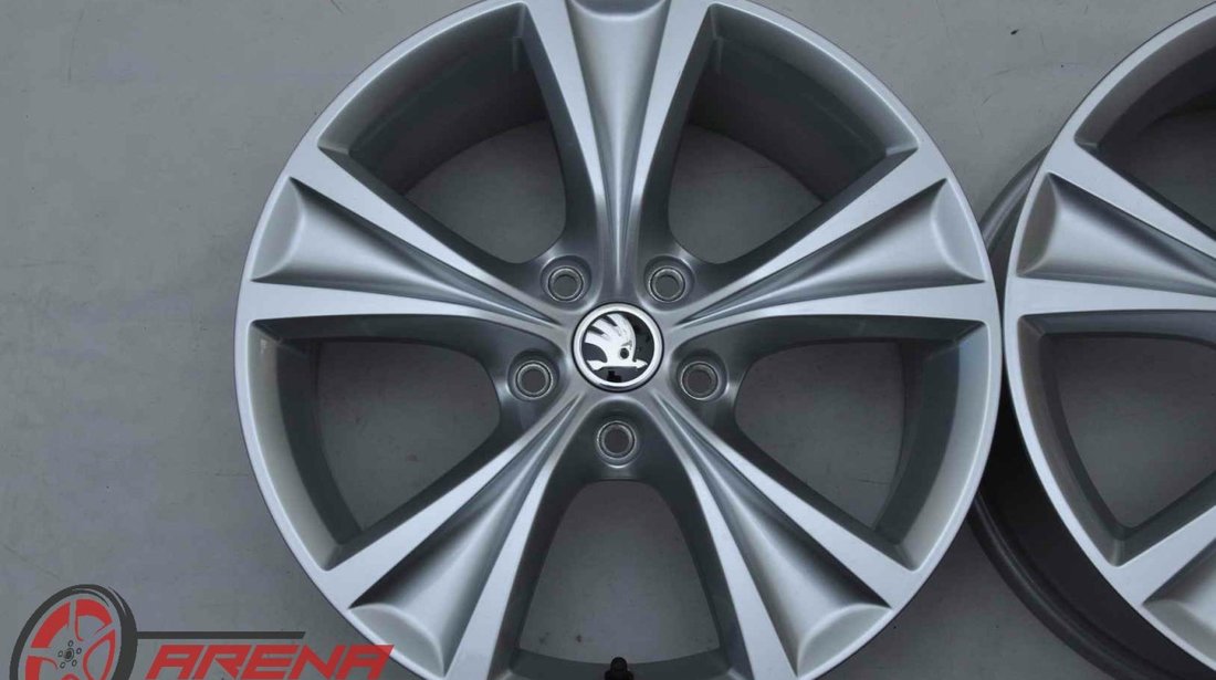 Jante Noi 17 inch Originale Skoda Octavia 2 3 4 Yeti Superb 2 3 Karoq R17