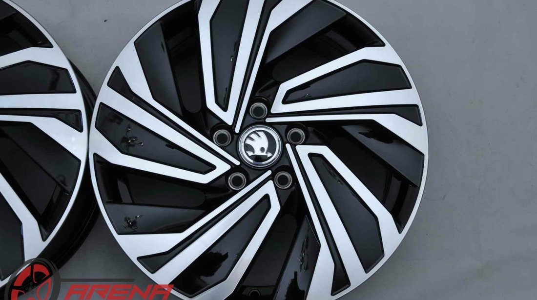 Jante Noi 17 inch Originale Skoda Octavia 2 3 4 Superb 2 3 Karoq Yeti R17