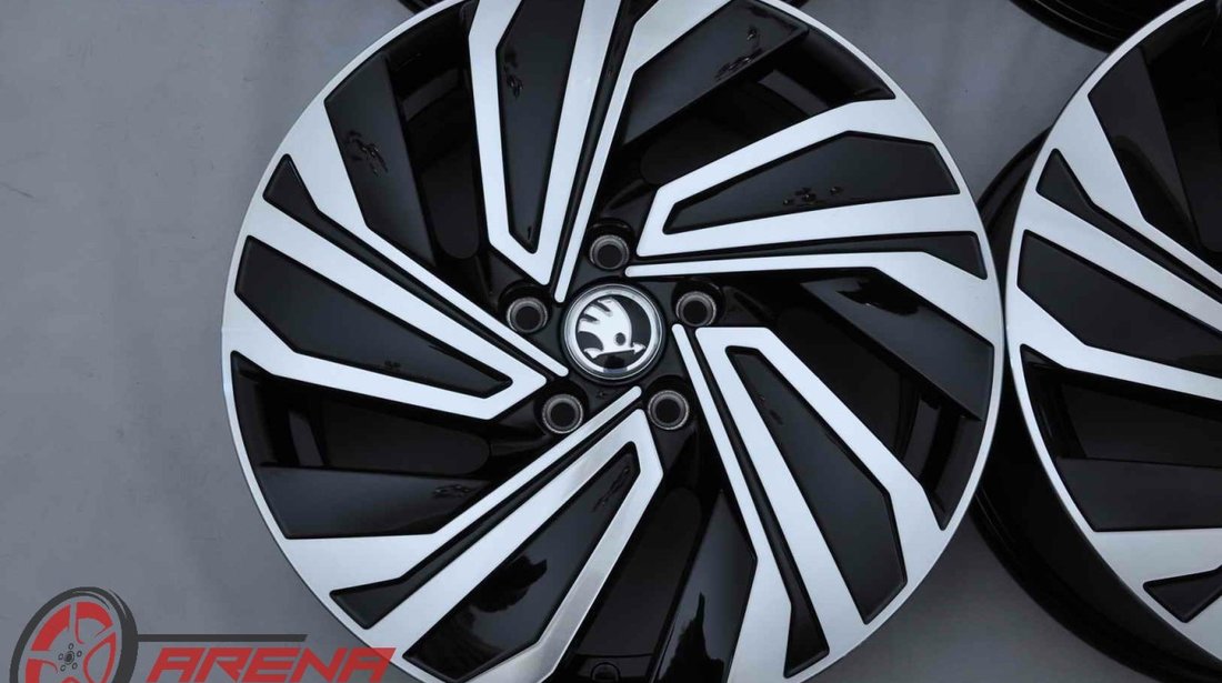 Jante Noi 17 inch Originale Skoda Octavia 2 3 4 Superb 2 3 Karoq Yeti R17