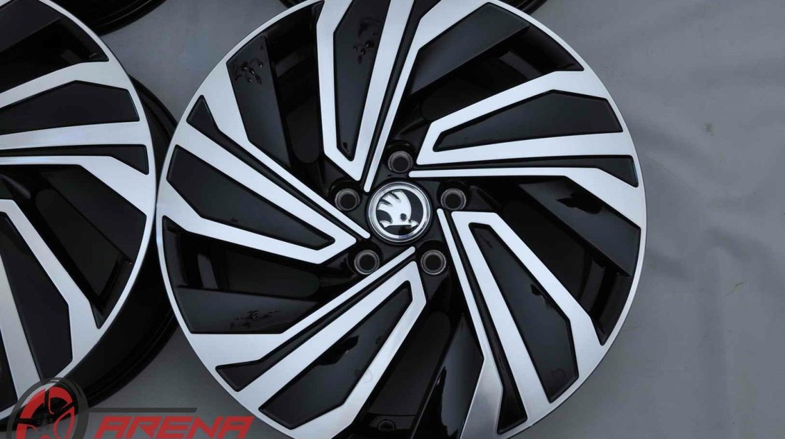 Jante Noi 17 inch Originale Skoda Octavia 2 3 4 Superb 2 3 Karoq Yeti R17