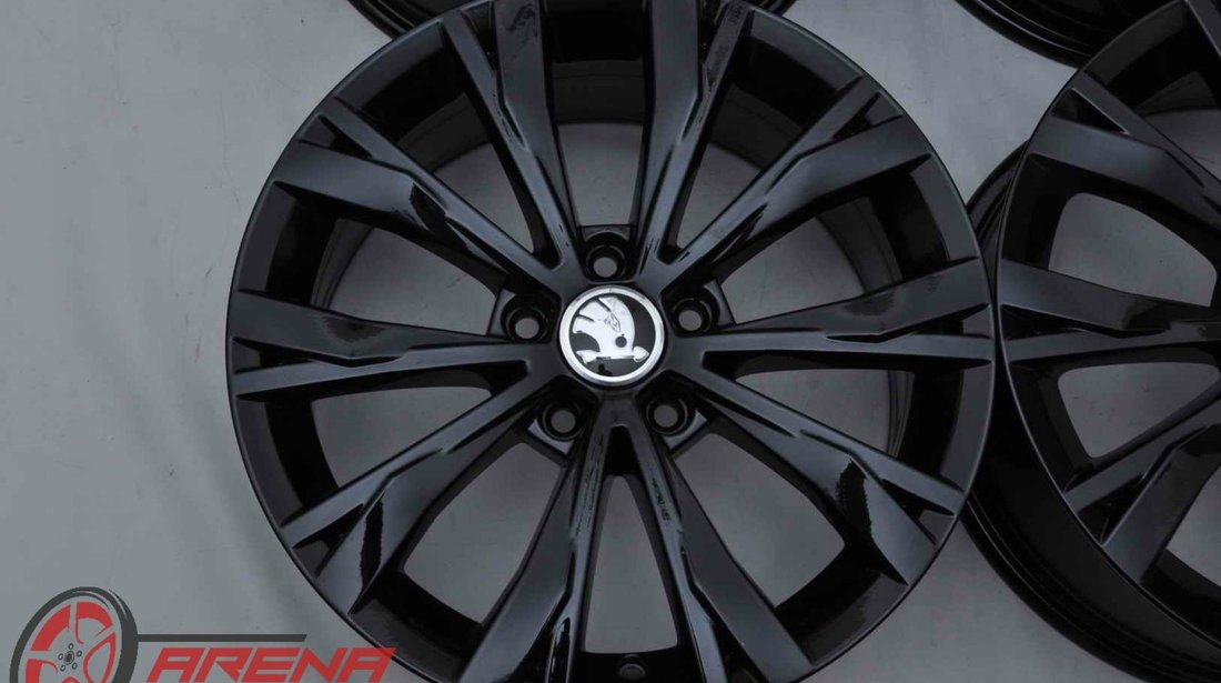 Jante Noi 17 inch Originale Skoda Octavia 2 3 4 Superb 2 3 Yeti Karoq Kodiaq R17