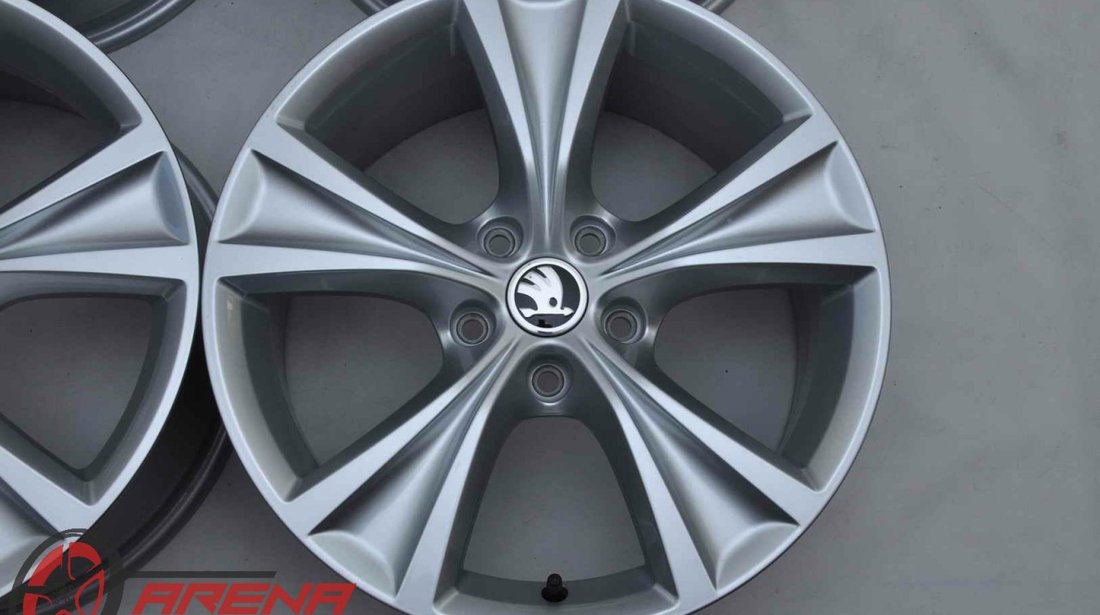 Jante Noi 17 inch Originale Skoda Octavia 2 3 4 Yeti Superb 2 3 Karoq R17