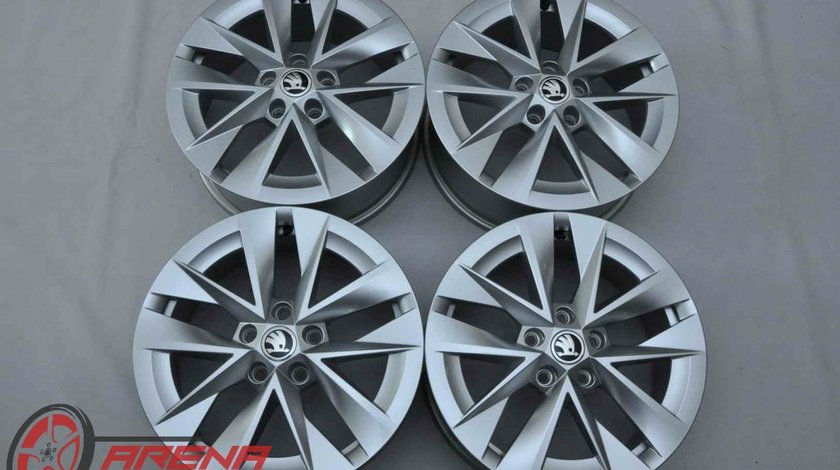 Jante Noi 17 inch Originale Skoda Octavia 4 R17