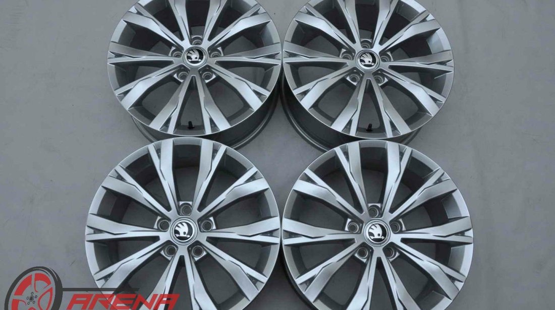 Jante Noi 17 inch Originale Skoda Octavia Superb Karoq Kodiaq Yeti R17