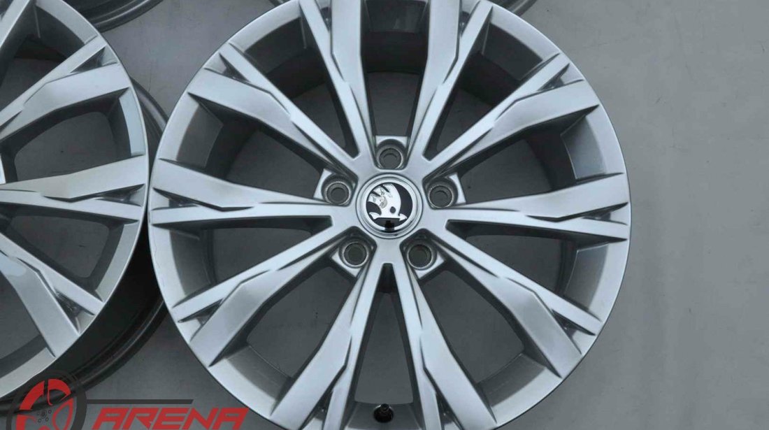 Jante Noi 17 inch Originale Skoda Octavia Superb Karoq Kodiaq Yeti R17