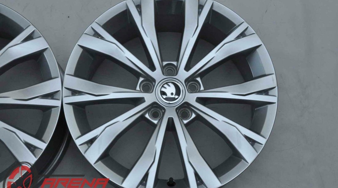 Jante Noi 17 inch Originale Skoda Octavia Superb Karoq Kodiaq Yeti R17