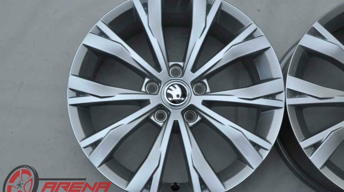 Jante Noi 17 inch Originale Skoda Octavia Superb Karoq Kodiaq Yeti R17