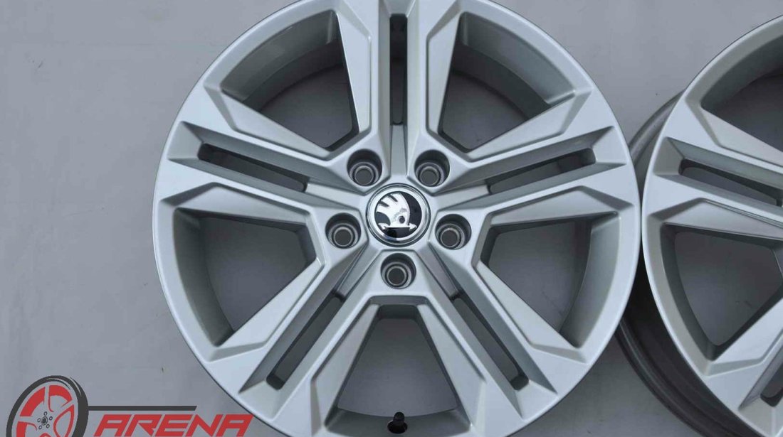 Jante Noi 17 inch Originale Skoda Octavia Yeti Superb Karoq R17