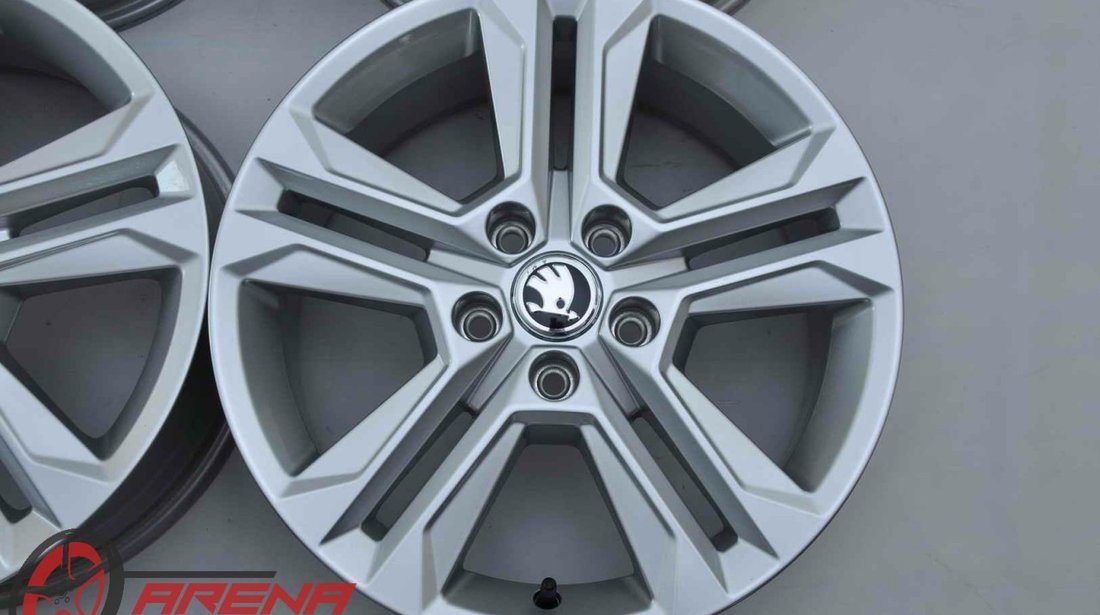 Jante Noi 17 inch Originale Skoda Octavia Yeti Superb Karoq R17