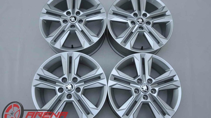 Jante Noi 17 inch Originale Skoda Octavia Yeti Superb Karoq R17