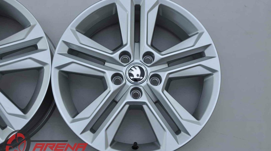 Jante Noi 17 inch Originale Skoda Octavia Yeti Superb Karoq R17