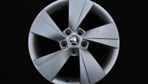 Jante Noi 17 inch Originale Skoda Superb 3 3T 3V06...