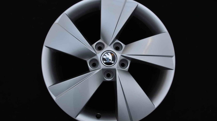 Jante Noi 17 inch Originale Skoda Superb 3 3T 3V0601025AJ R17