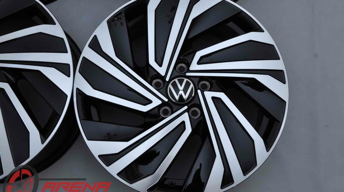 Jante Noi 17 inch Originale VW Golf 5 6 7 8 Jetta Passat T-Roc Caddy Tiguan Beetle R17