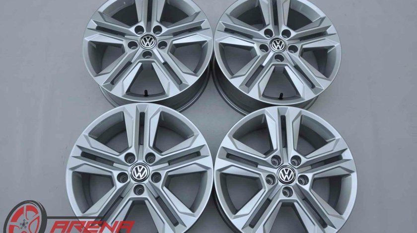 Jante Noi 17 inch Originale VW T-Roc Golf 5 6 7 8 Jetta Passat Tiguan Caddy CC EOS Jetta Beetle R17