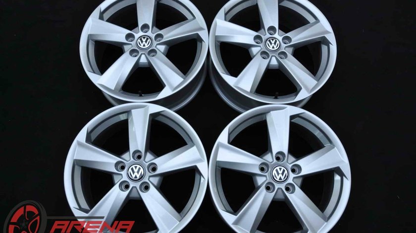 Jante Noi 17 inch Originale VW T-Roc Golf Passat Jetta Tiguan Touran Caddy Beetle EOS R17