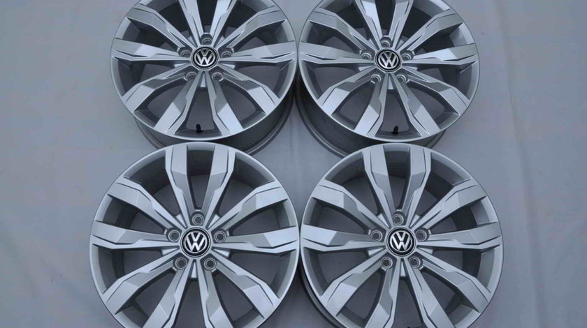 Jante Noi 17 inch Originale VW T-Roc Passat Tiguan Golf Jetta Caddy Sharan Touran R17