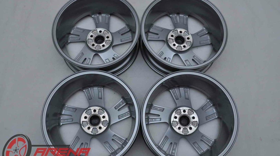 Jante Noi 17 inch Originale VW Taigo T-Cross R17 5x100 Gri Antracit