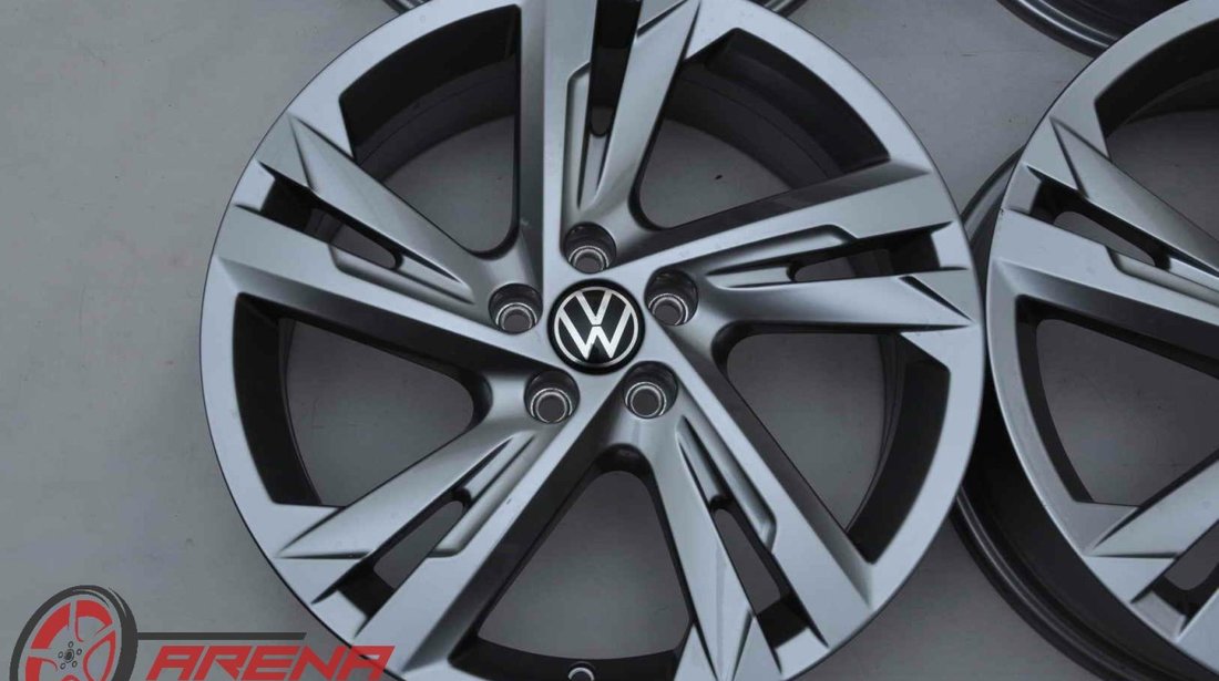 Jante Noi 17 inch Originale VW Taigo T-Cross R17 5x100 Gri Antracit