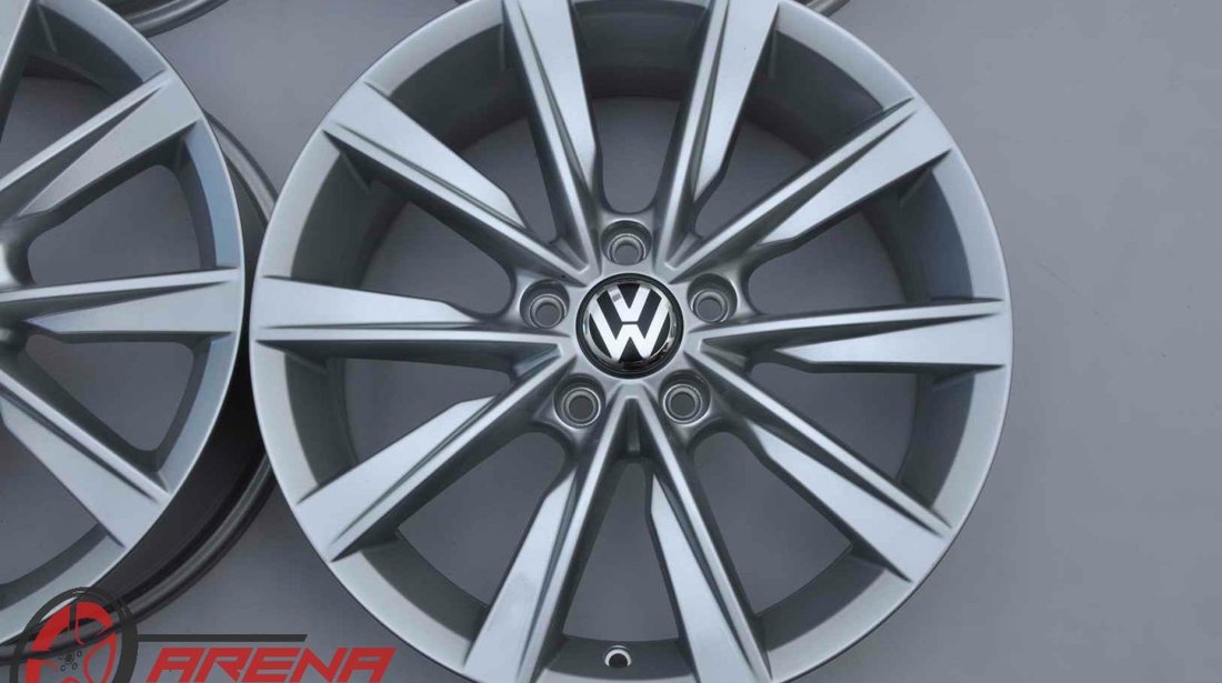 Jante Noi 17 inch Originale VW Tiguan T-Roc Passat B6 B7 B8 CC Golf Jetta Caddy EOS Touran R17