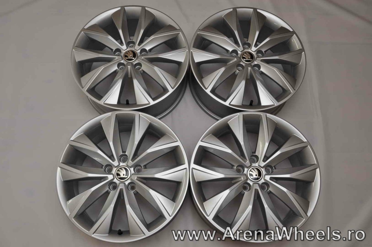 Jante Noi 17" Originale Skoda Octavia 2 3 Superb Yeti Karoq 17 inch