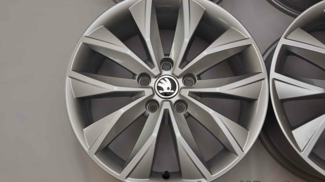 Jante Noi 17" Originale Skoda Octavia 2 3 Superb Yeti Karoq 17 inch