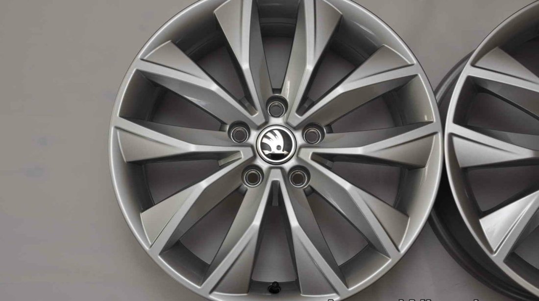 Jante Noi 17" Originale Skoda Octavia 2 3 Superb Yeti Karoq 17 inch