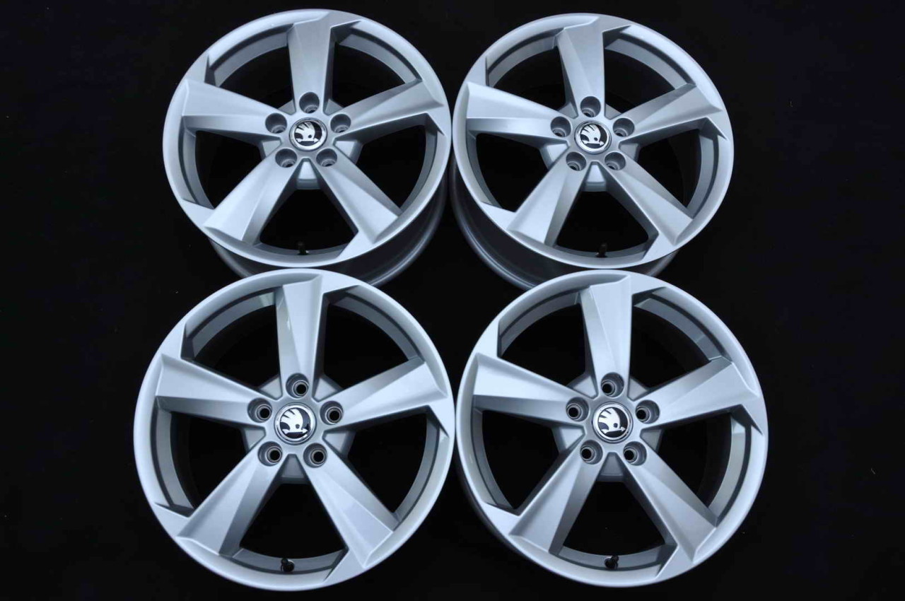 Jante Noi 17" Originale Skoda Octavia 2 3 Superb Karoq Yeti 17 inch