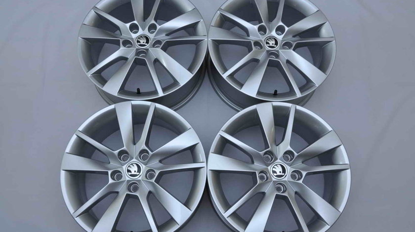 Jante Noi 17" Originale Skoda Octavia 3 17 inch Trius