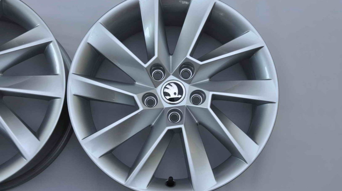 Jante Noi 17" Originale Skoda Superb 2 3 Karoq Kodiaq Yeti Octavia 2 3 Stratos 17 inch