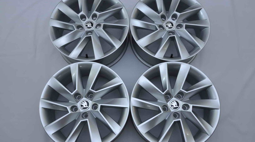 Jante Noi 17" Originale Skoda Superb 2 3 Karoq Kodiaq Yeti Octavia 2 3 Stratos 17 inch