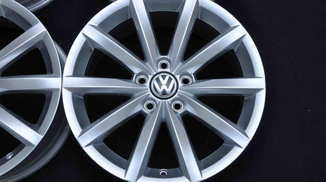 Jante Noi 17" Originale VW Tiguan Passat Golf Jetta EOS Scirocco Caddy 17 inch