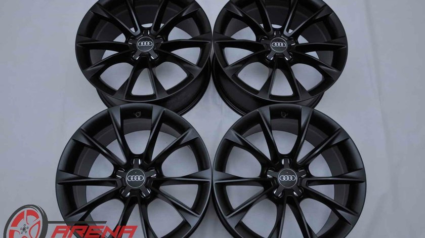 Jante Noi 18 inch Originale Audi A4 A5 A6 A7 A8 Q5 Allroad R18 Negru